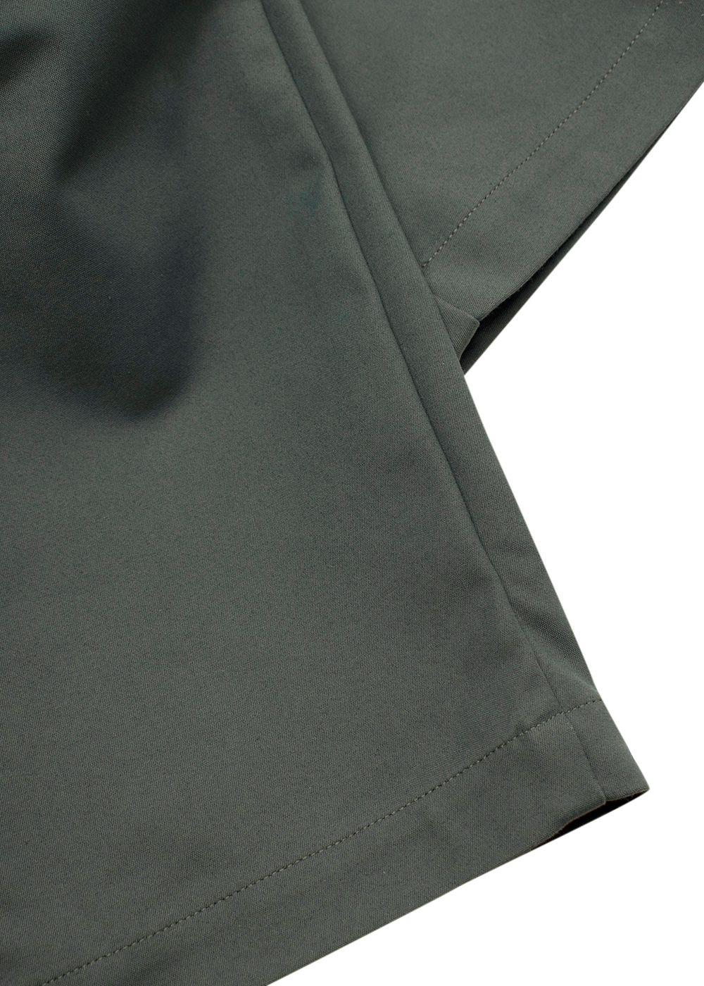 Marina Rinaldi Teal Green Slim Fit Trousers