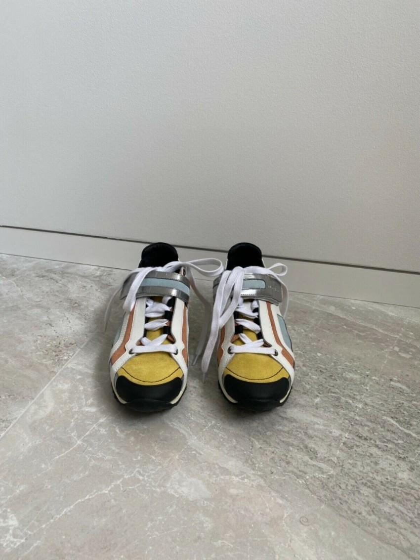 Pierre Hardy Multicoloured Low Sneakers