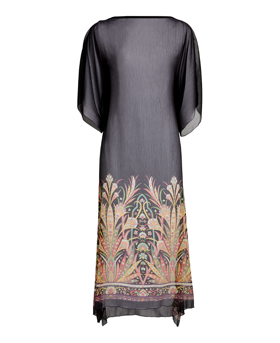Caftan Floral Print