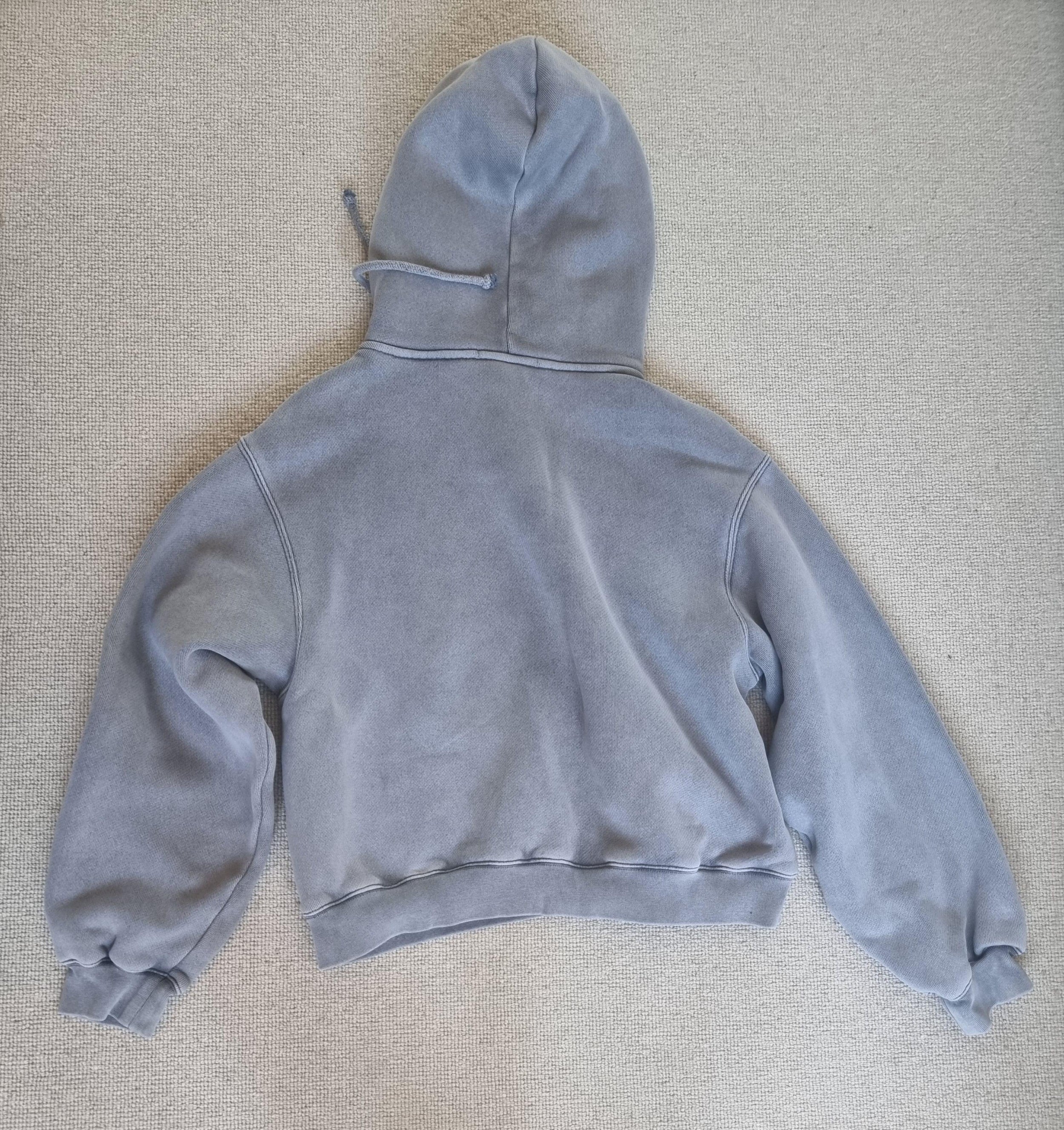 Alexander Wang Grey Hoodie