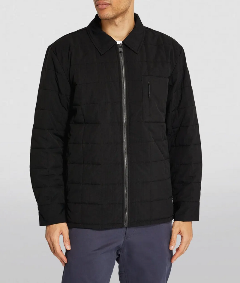 Rains Quilted Zip-up Jacket