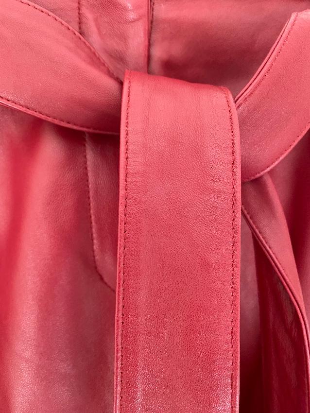 Aphid London Lassie Leather Culottes