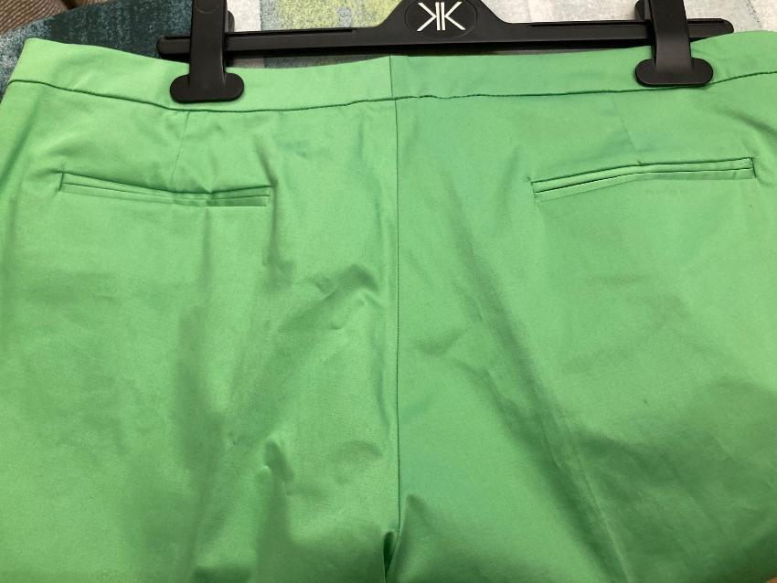 Etro Green Tailored Pants