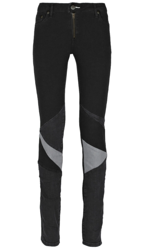 Acne Studios Flex Cuts mid-rise skinny jeans