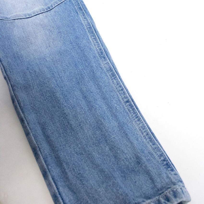 Claudie Pierlot Mid Wash Jeans
