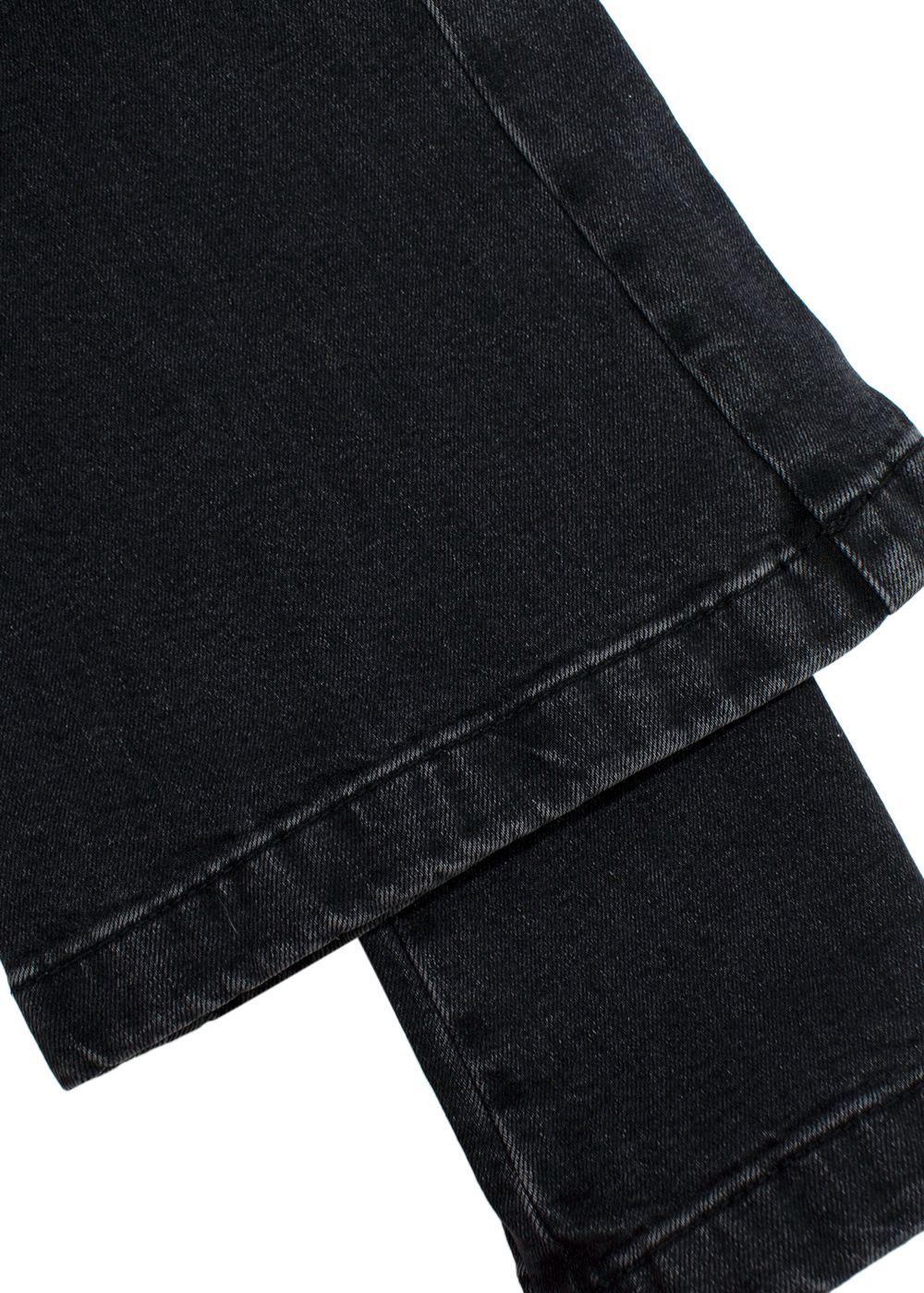 Paige Grey Dion High Rise Flared Cargo Jeans