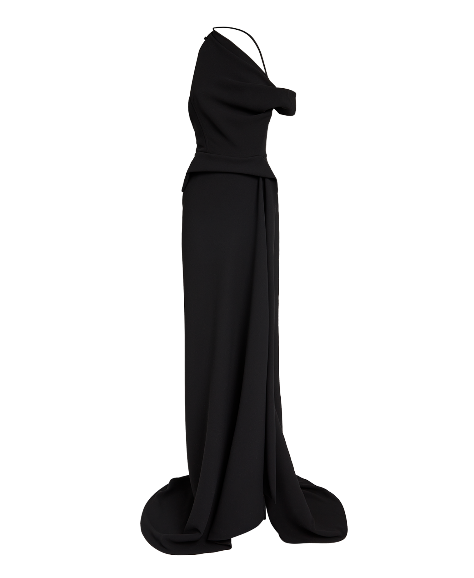 Maticevski Black  Aspect Gown