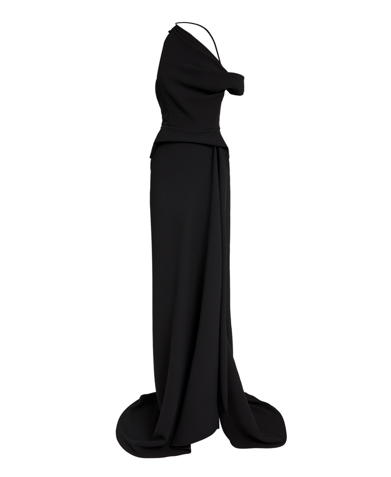 Maticevski Black  Aspect Gown