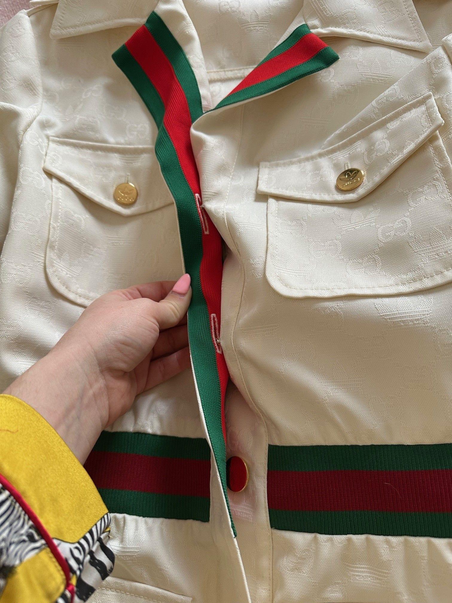 Gucci x Adidas Cream Romper