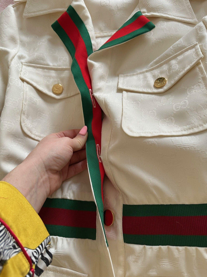 Gucci x Adidas Cream Romper