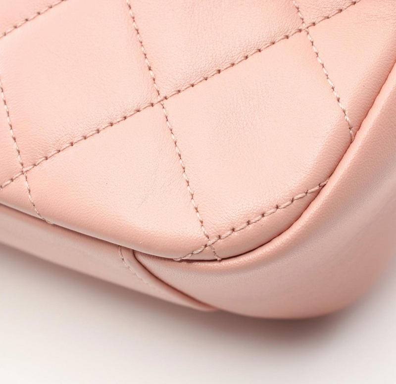 Chanel Pink Small Camera Bag