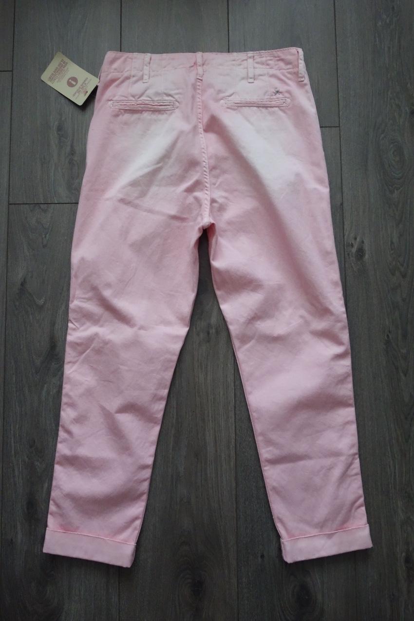 Closed Faded Pink Crop jeans