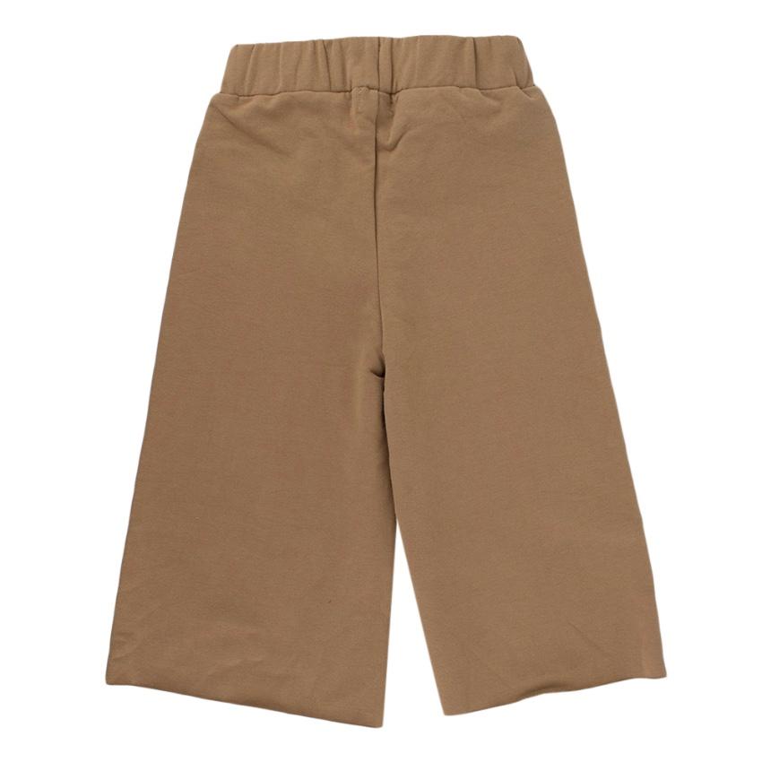 The Simple Folk Camel Wide Leg Fleece Trousers