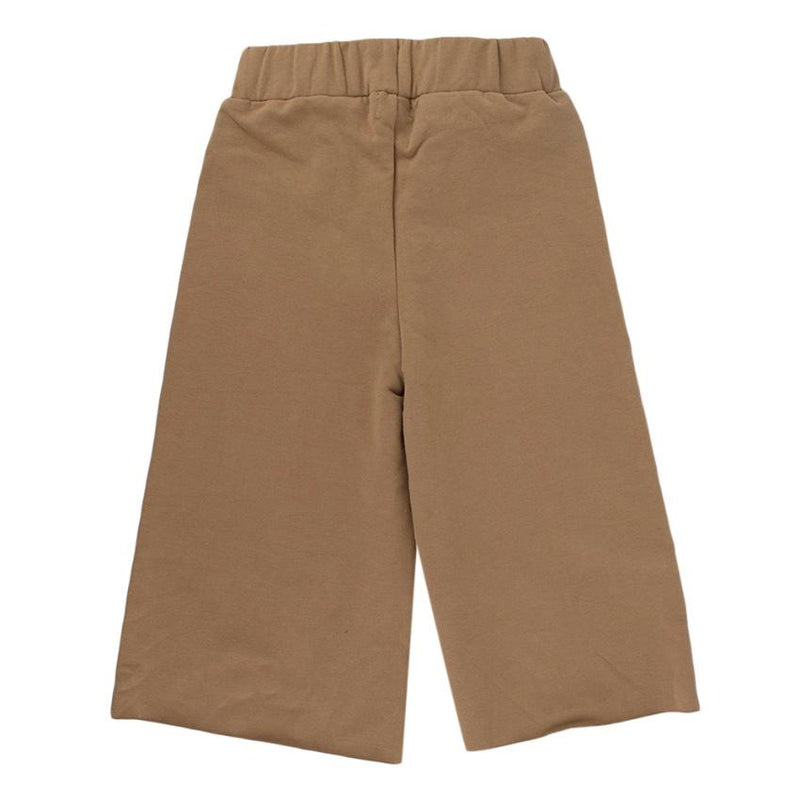 The Simple Folk Camel Wide Leg Fleece Trousers