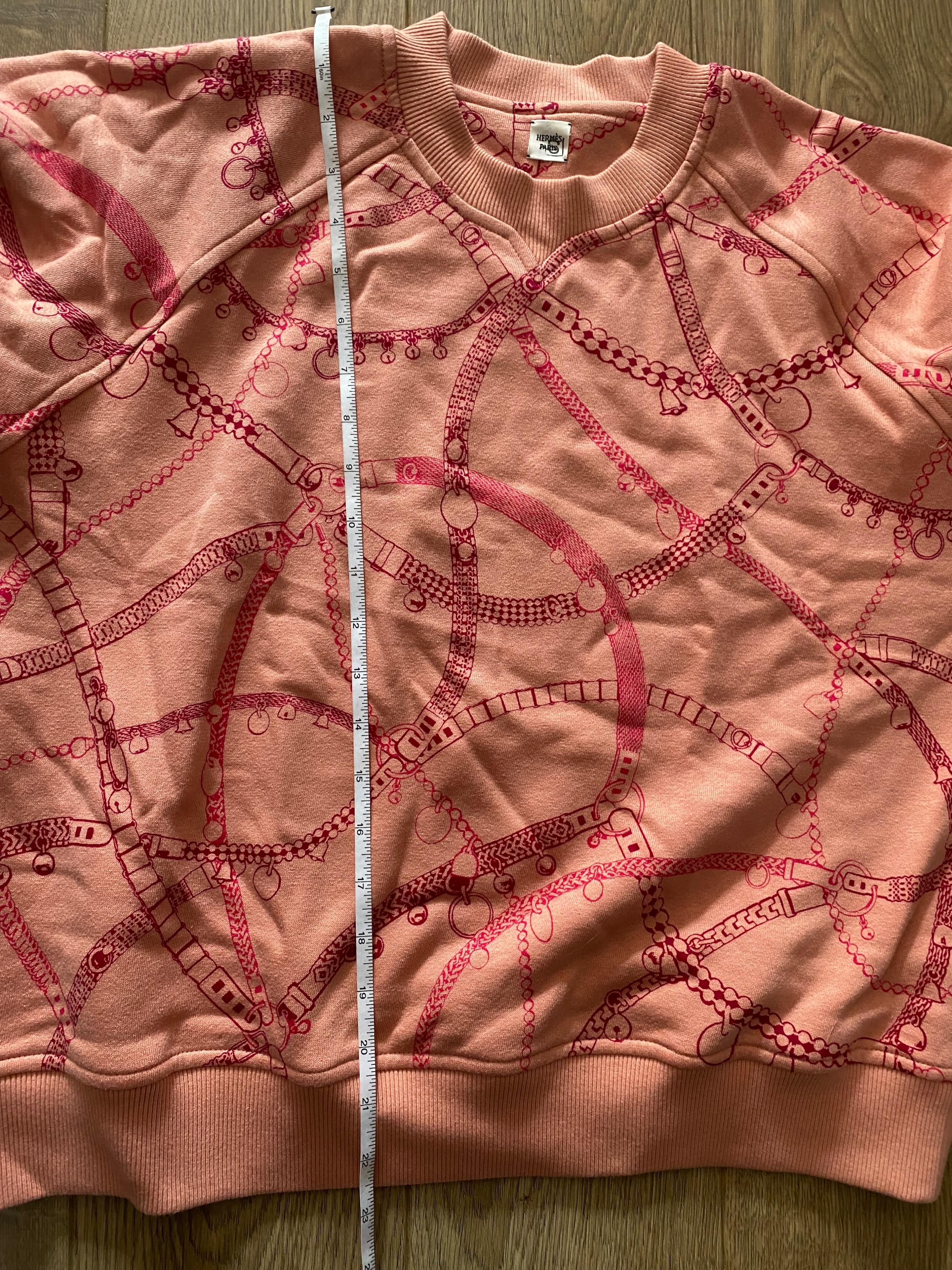 Hermes Pink Tresor de Medor Tracksuit