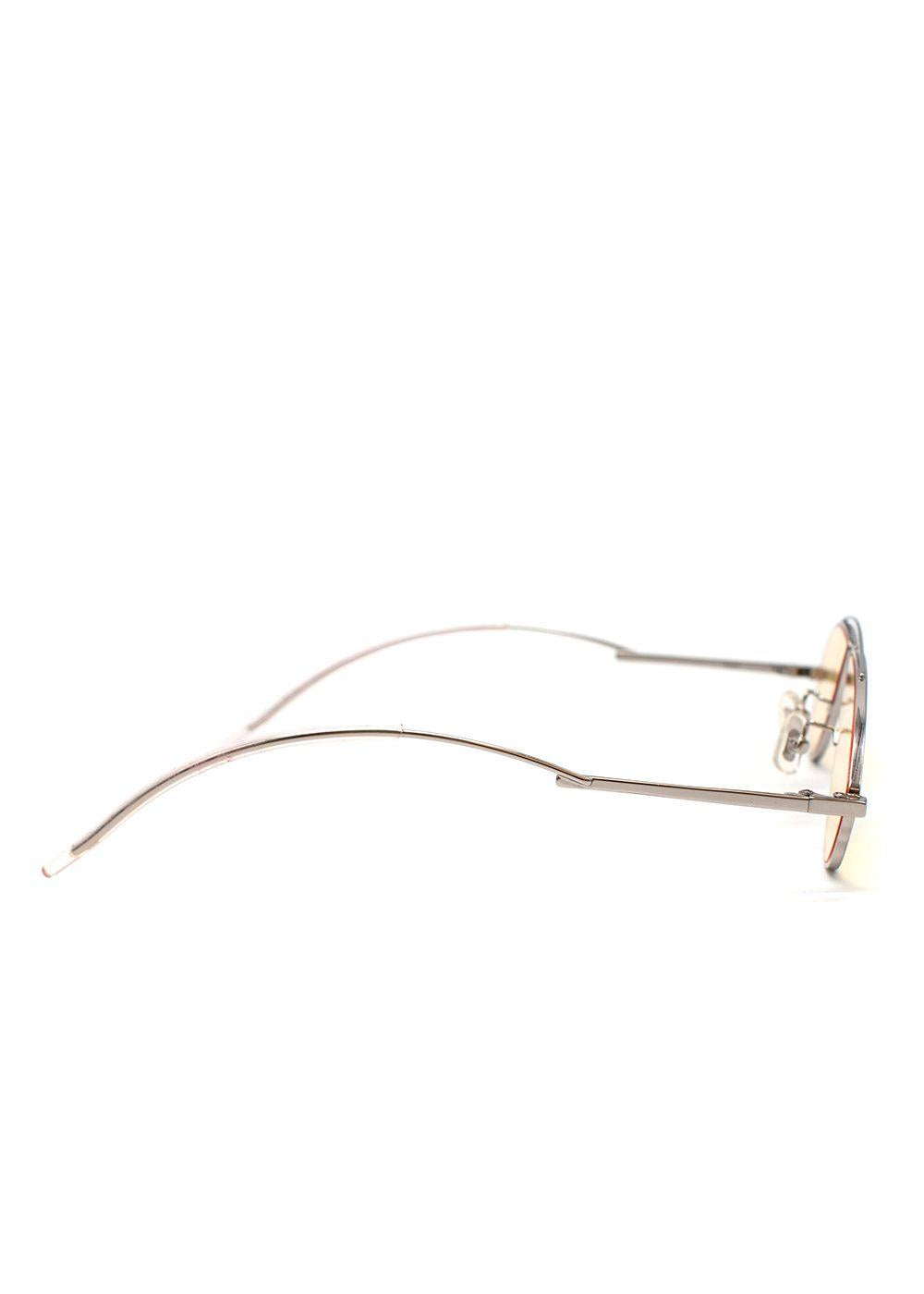 Yellow Cat-Eye Kujo Sunglasses