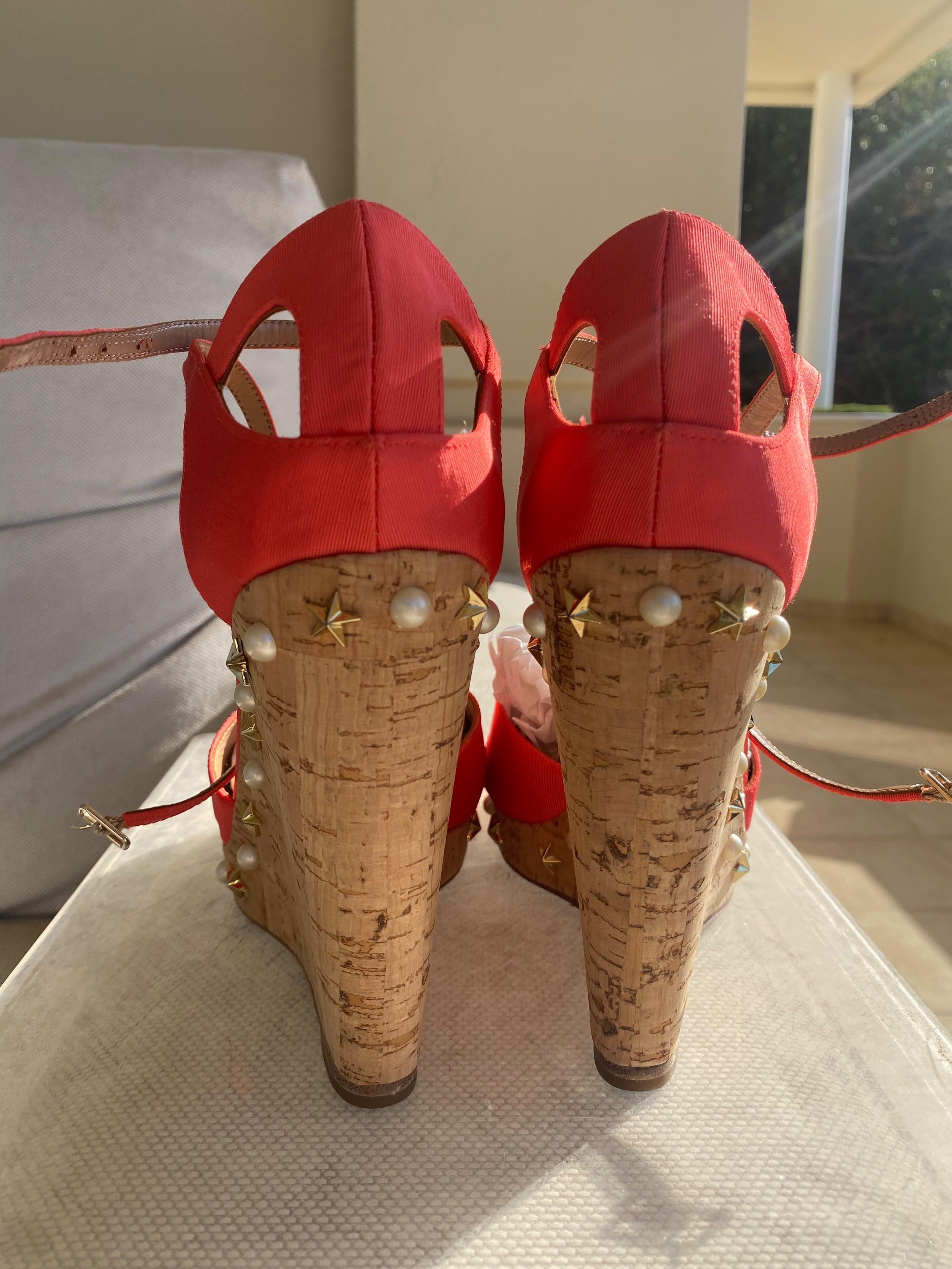 Harlow 115 Coral Wedges