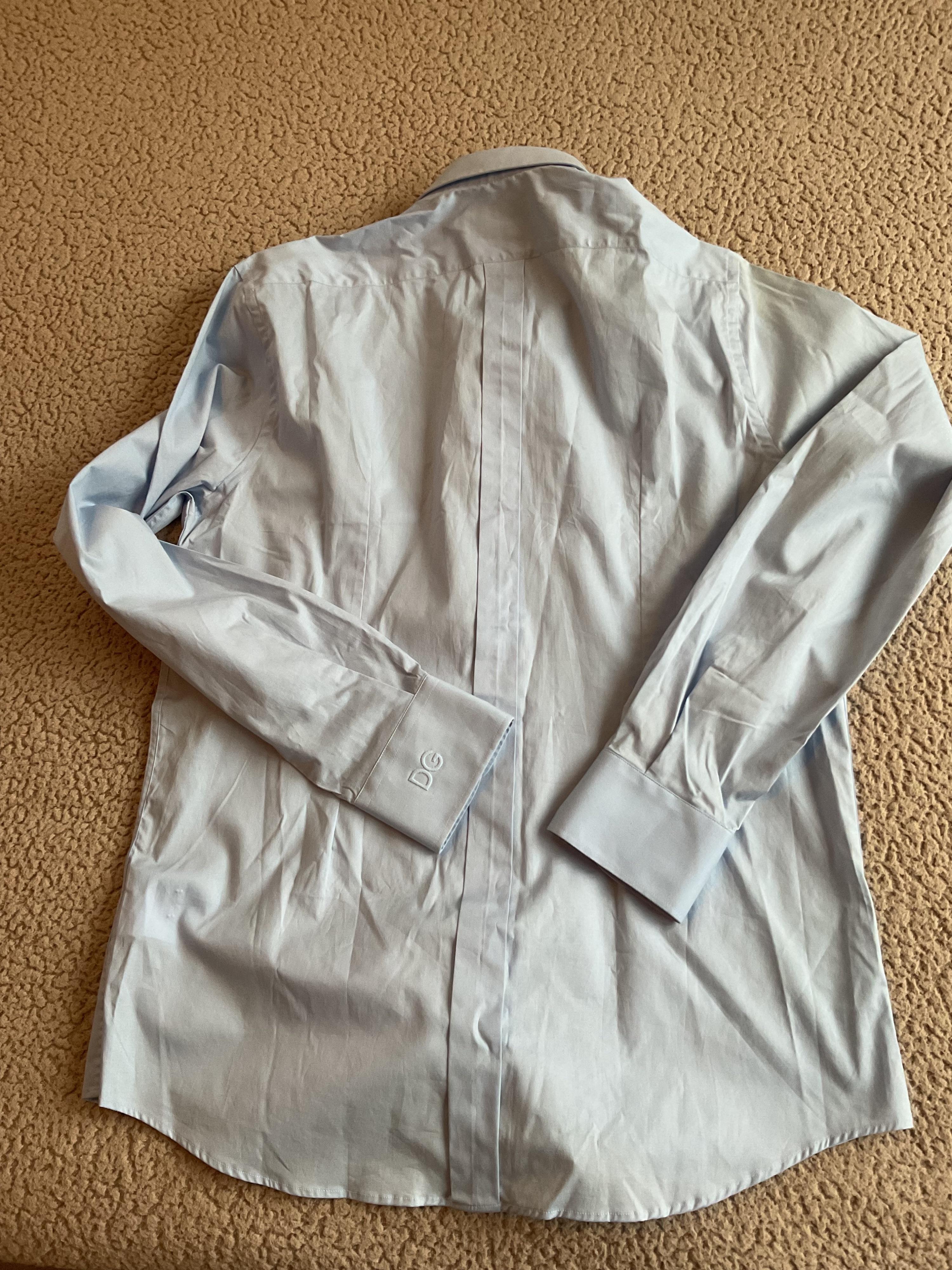 Dolce & Gabbana Blue Classic Shirt