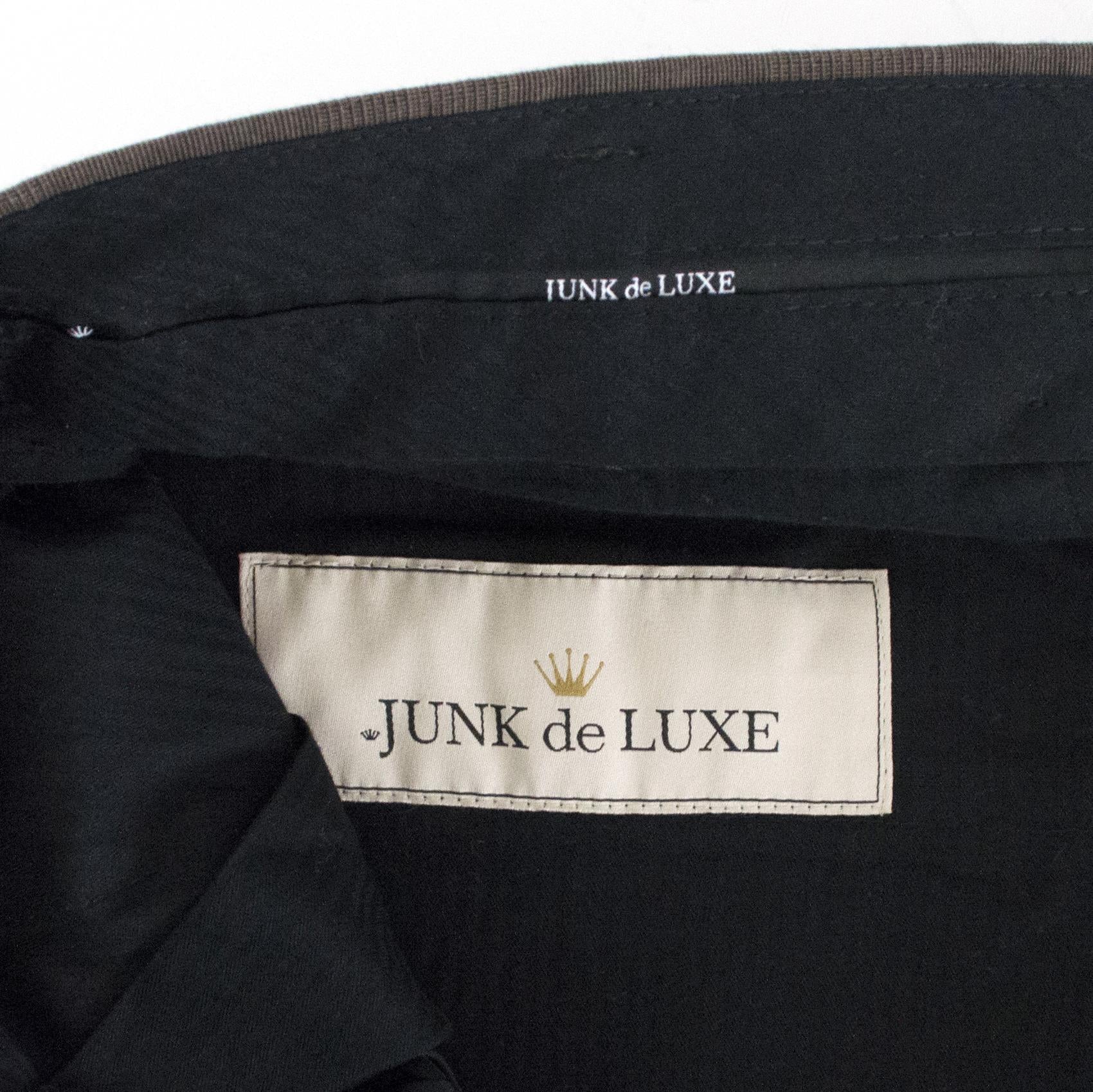 Junk de Luxe checked trousers