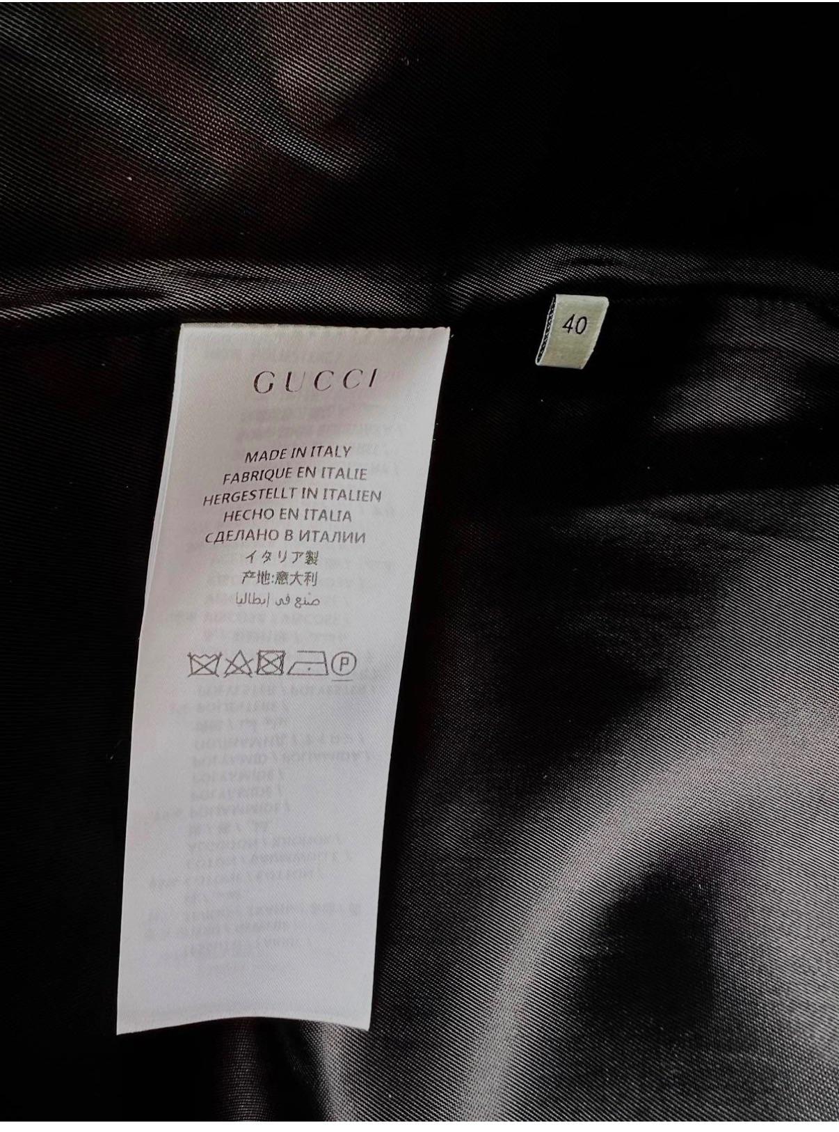 Gucci Oversized GG Vest