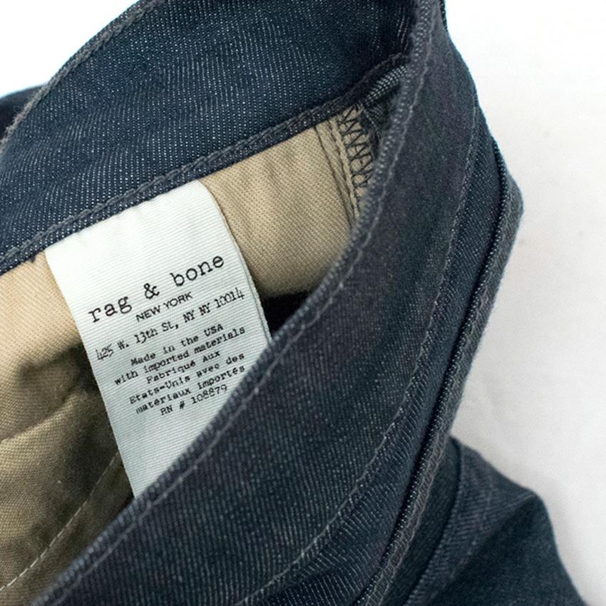 Rag&Bone Slim Fit Middle Waist Jeans