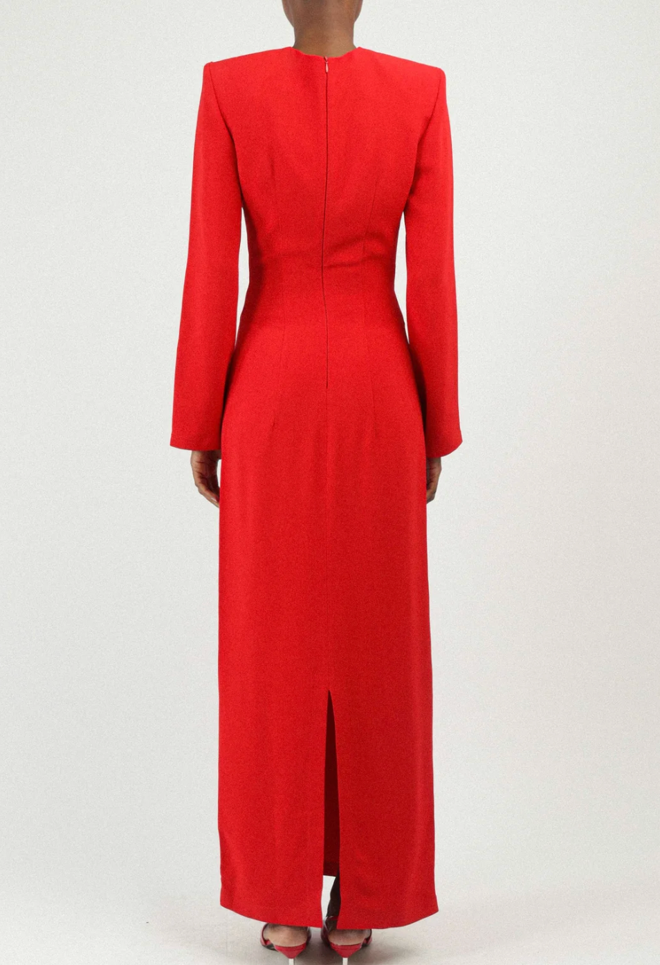 Rowen Rose Lovers Maxi Dress with Heart Jewel Details