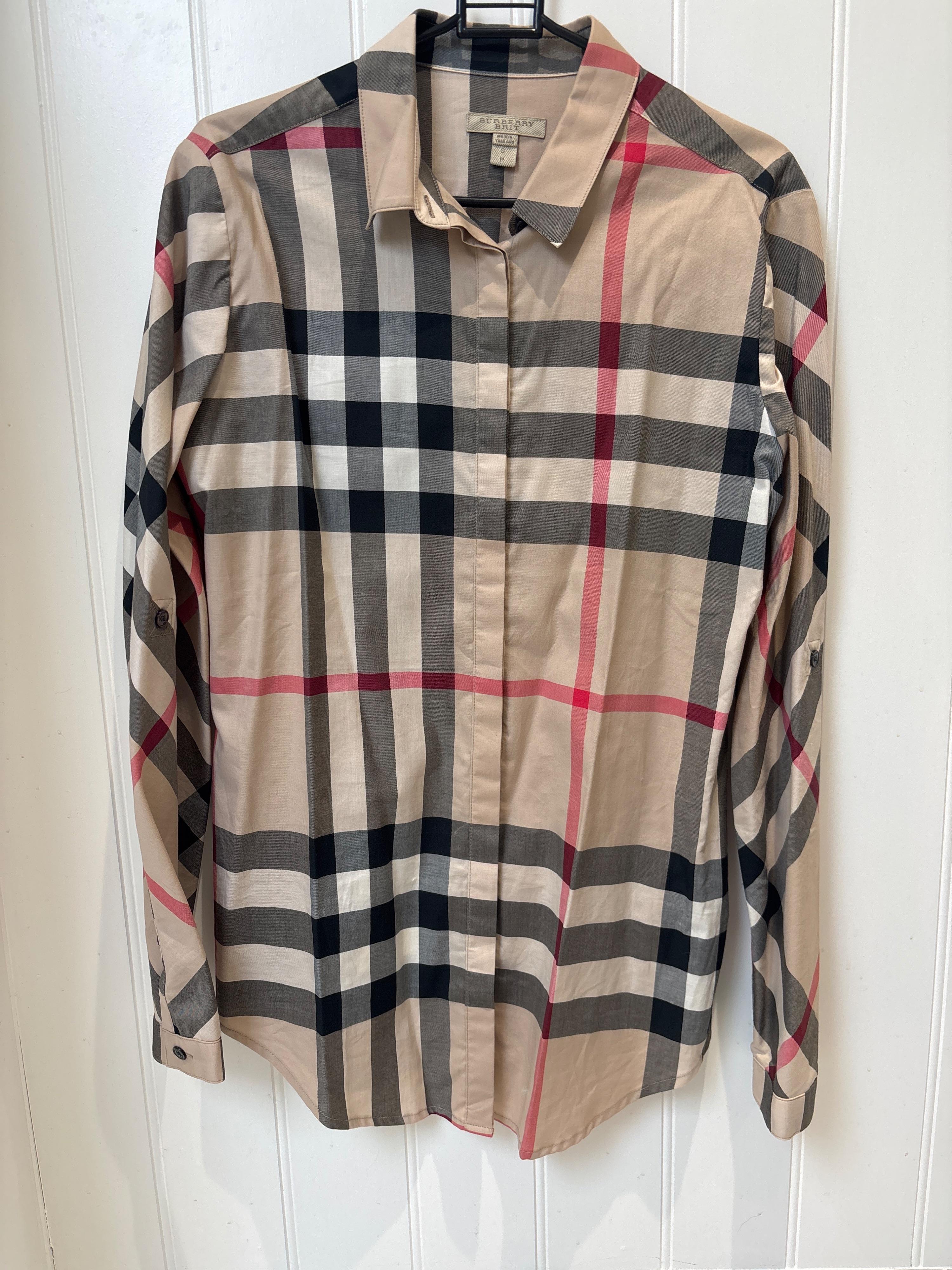 Burberry  Brit Classic Check Shirt