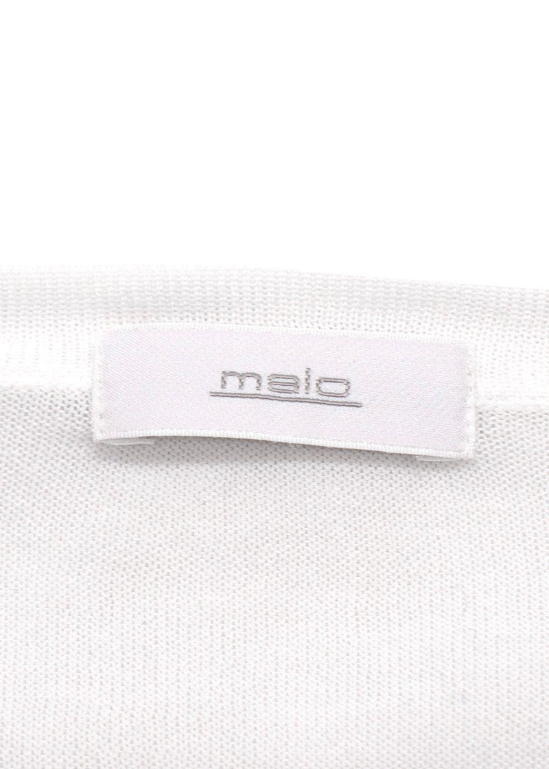 Maio White Long Sleeve