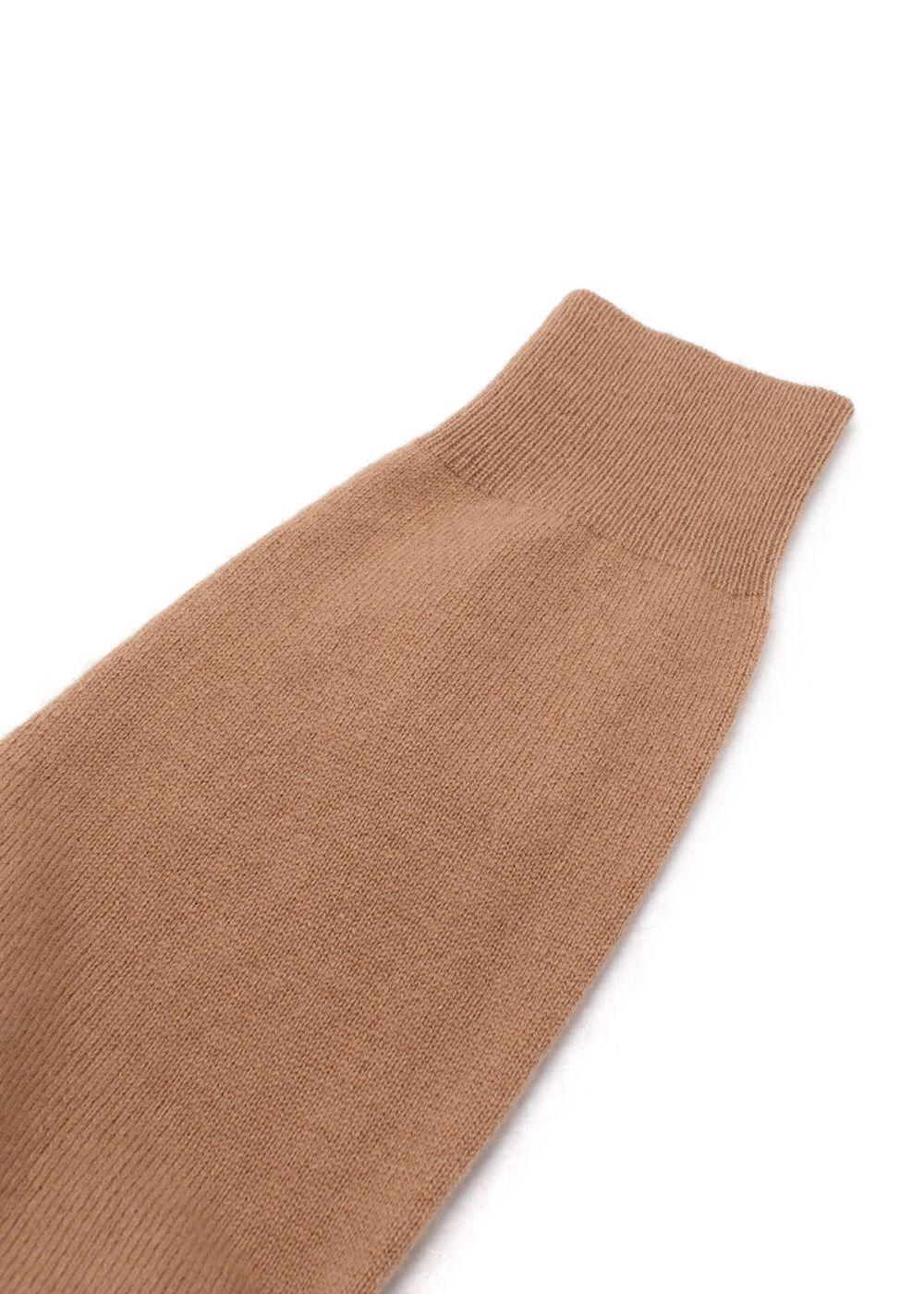 MaxMara Camel Wool Blend Hoodie