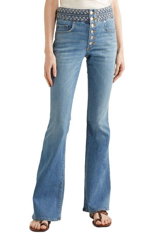 Beverly Light Blue Flared Jeans