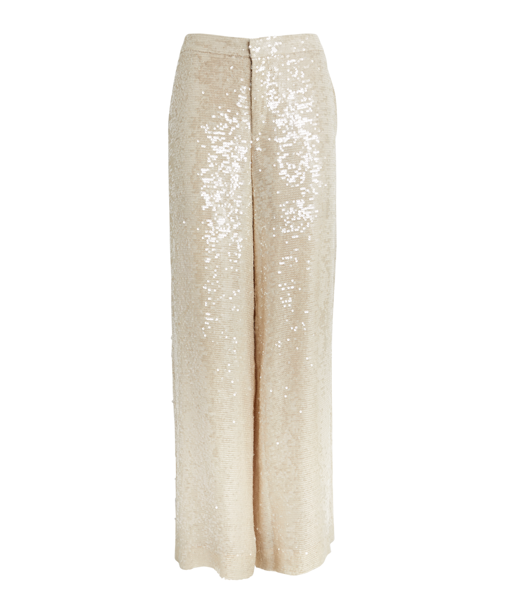 Lapointe Sequin Viscose Relaxed Wide Leg Trouser