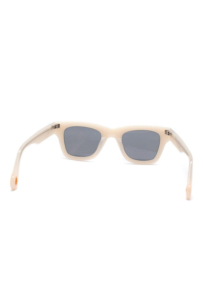 Jacquemus Cream Les Lunettes D-frame Sunglasses