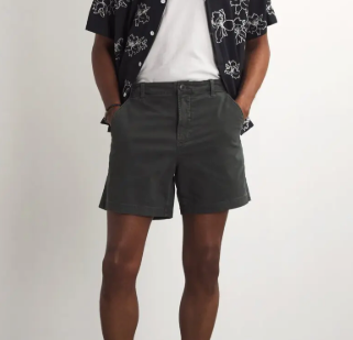 Citizens of Humanity Twill Finn Chino Shorts