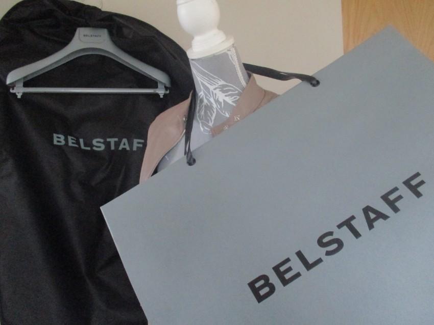 Belstaff Ash Rose 'Mollison' Leather Jacket