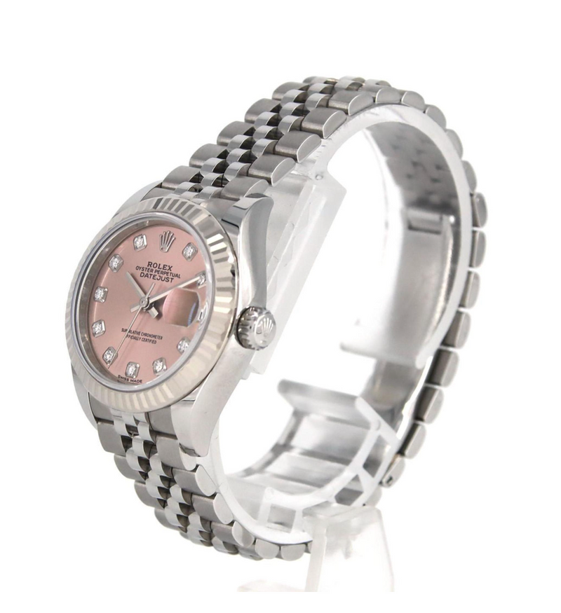 Rolex Rose Pink Face Lady Oyster Perpetual Datejust 28mm
