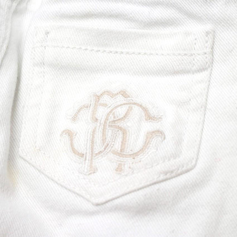 Roberto Cavalli White Skinny Jeans