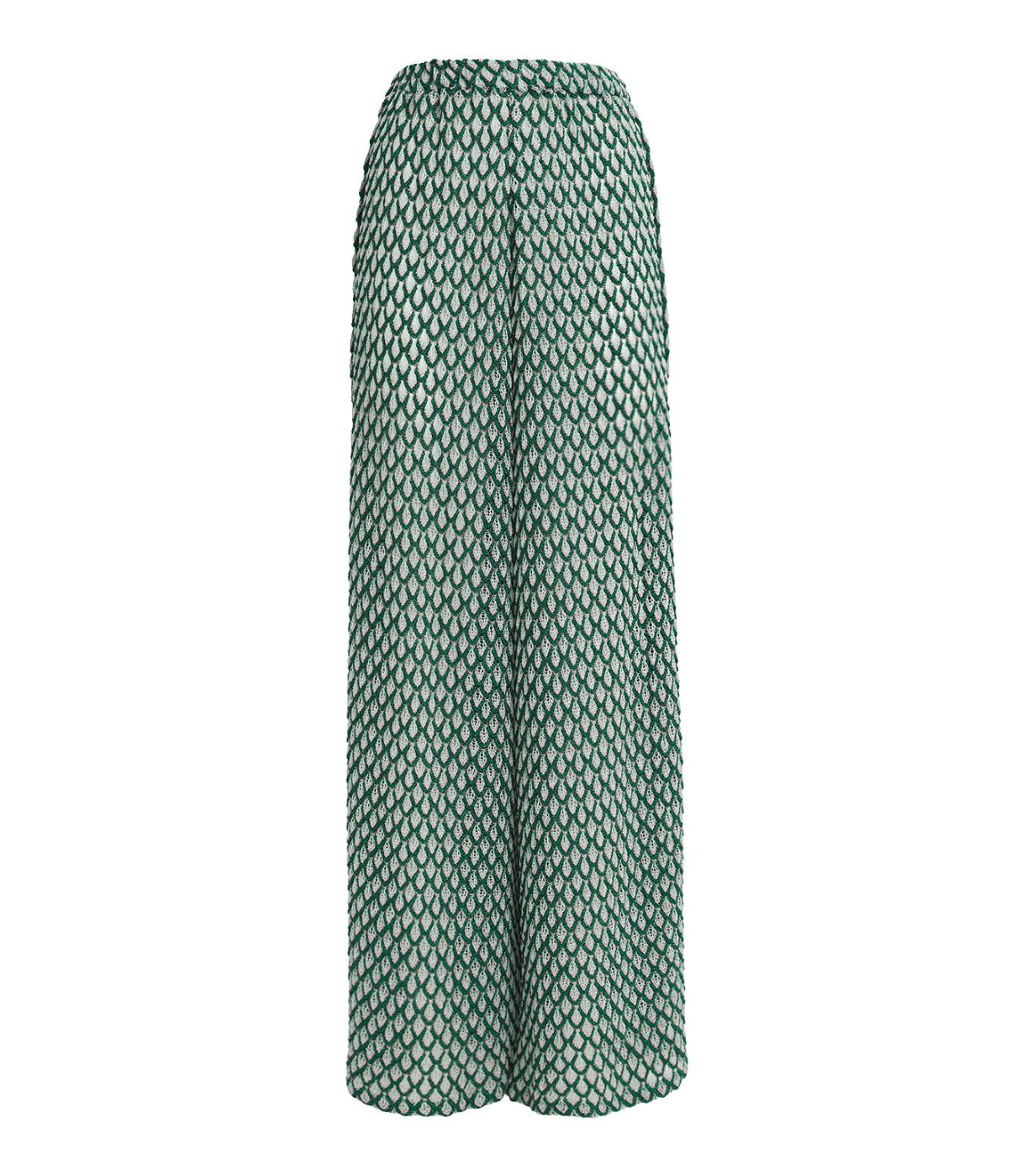 Missoni Crochet Wide-Leg Trousers