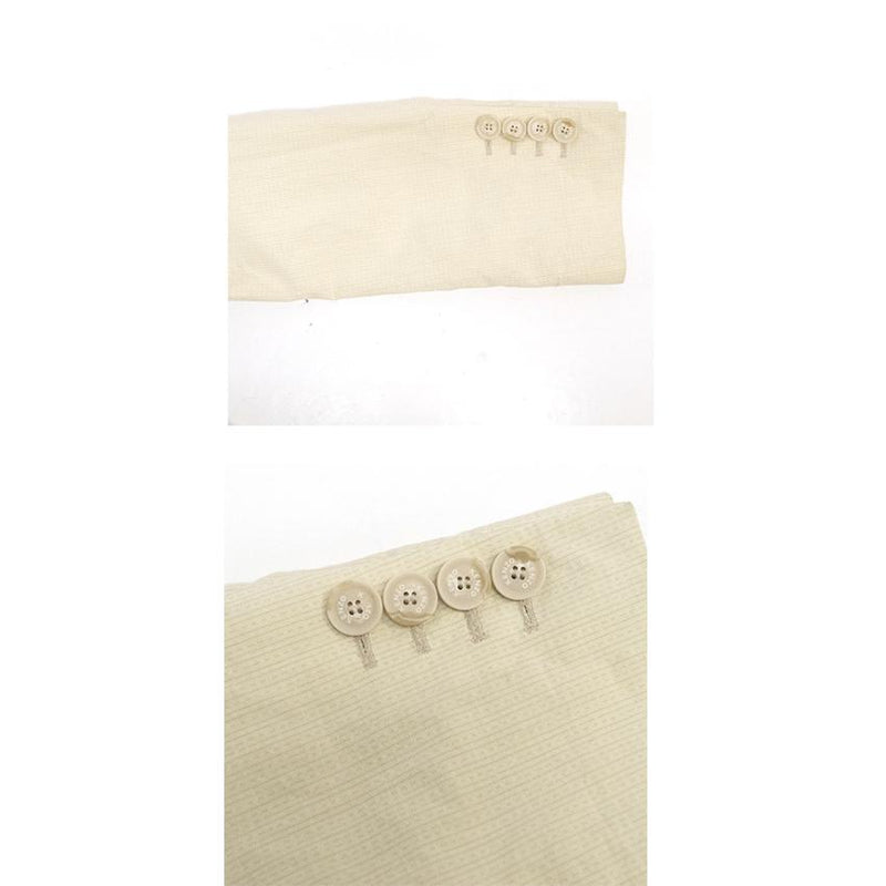 Kenzo Cotton-Silk Beige Jacket