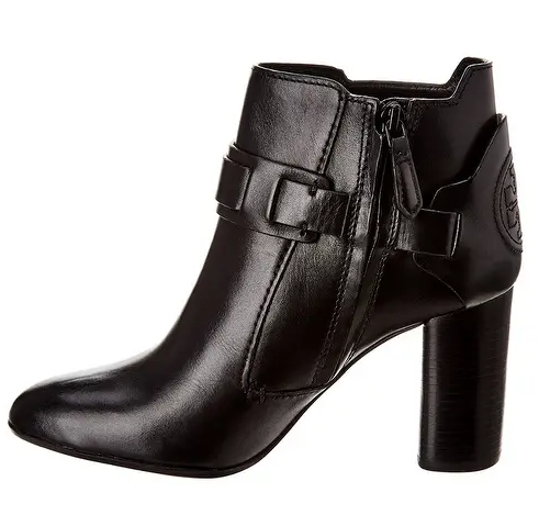 Tory Burch Colton Black Leather Bootie