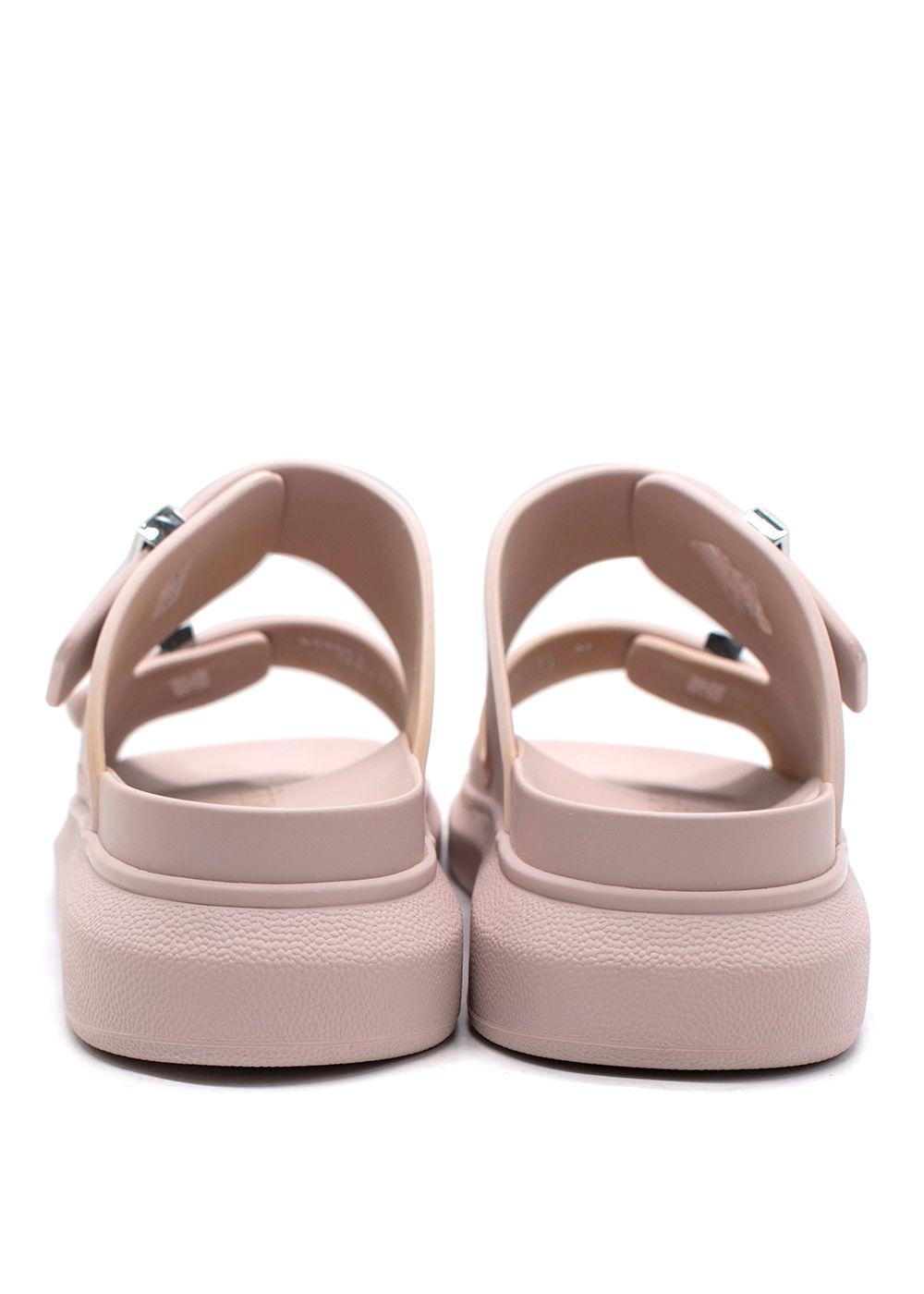 Alexander McQueen Rose Pink Hybrid Slide