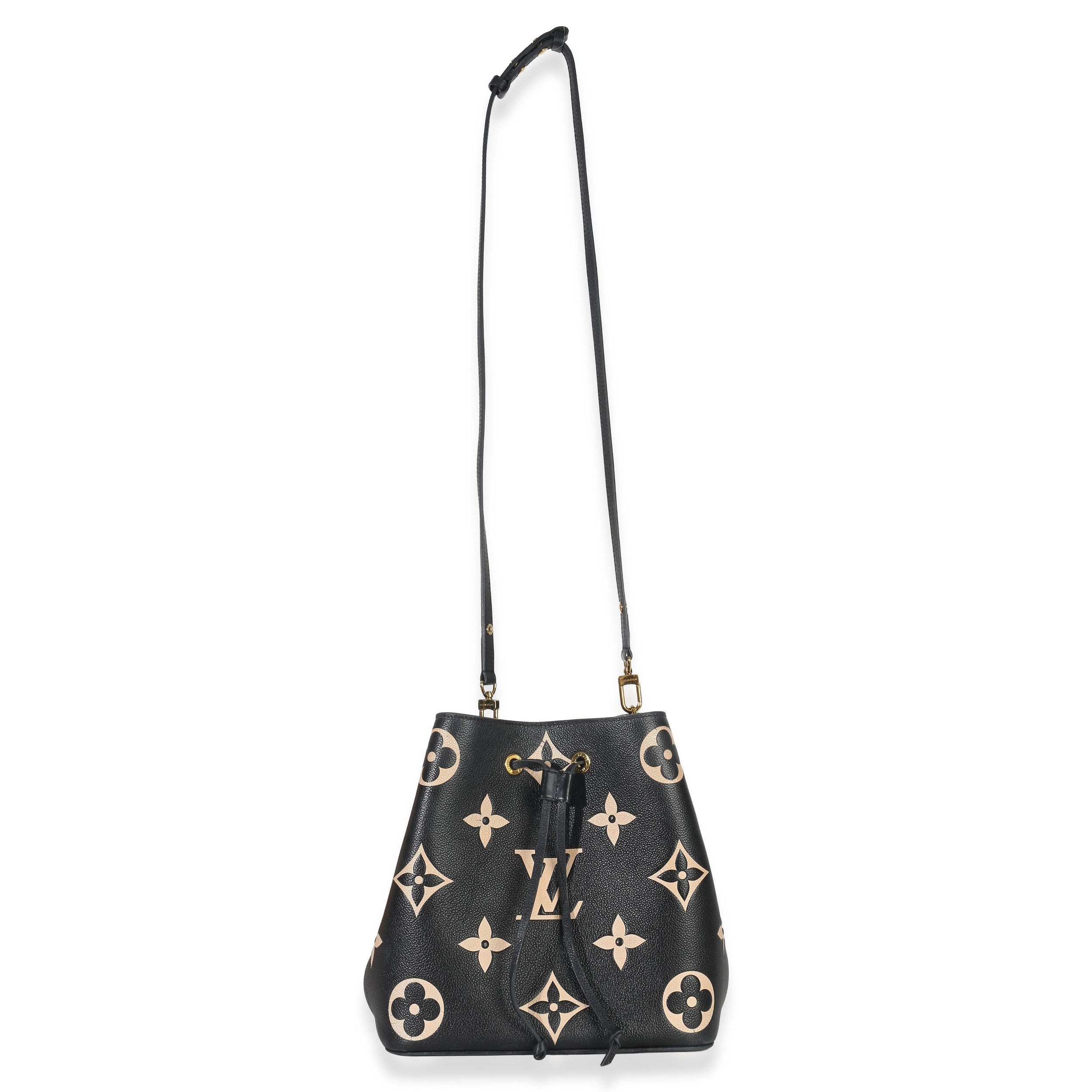 Louis Vuitton Giant Monogram Empreinte NeoNoe MM