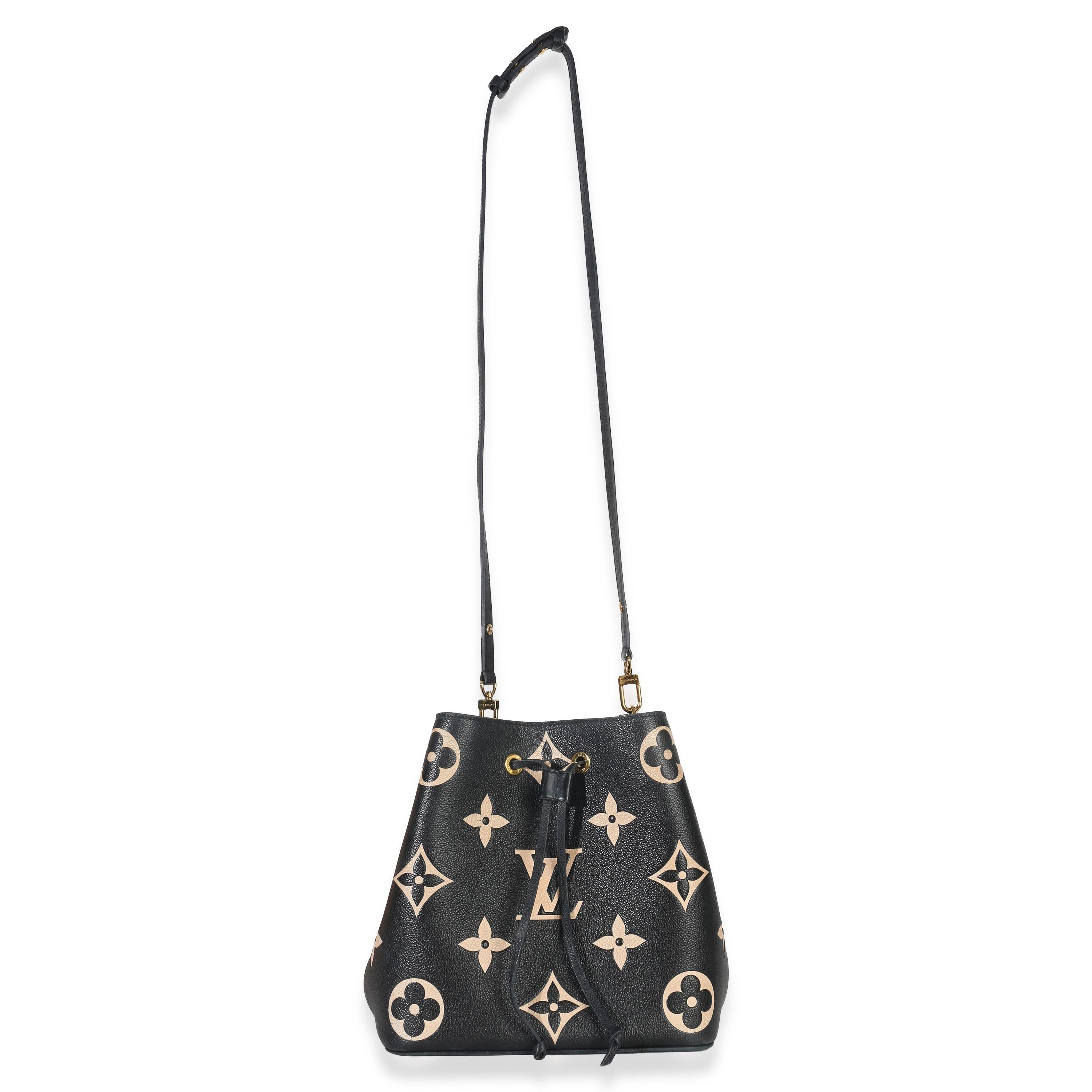 Louis Vuitton Giant Monogram Empreinte NeoNoe MM