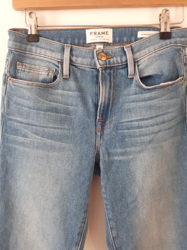 Frame blue Le Noveau Straight Jeans
