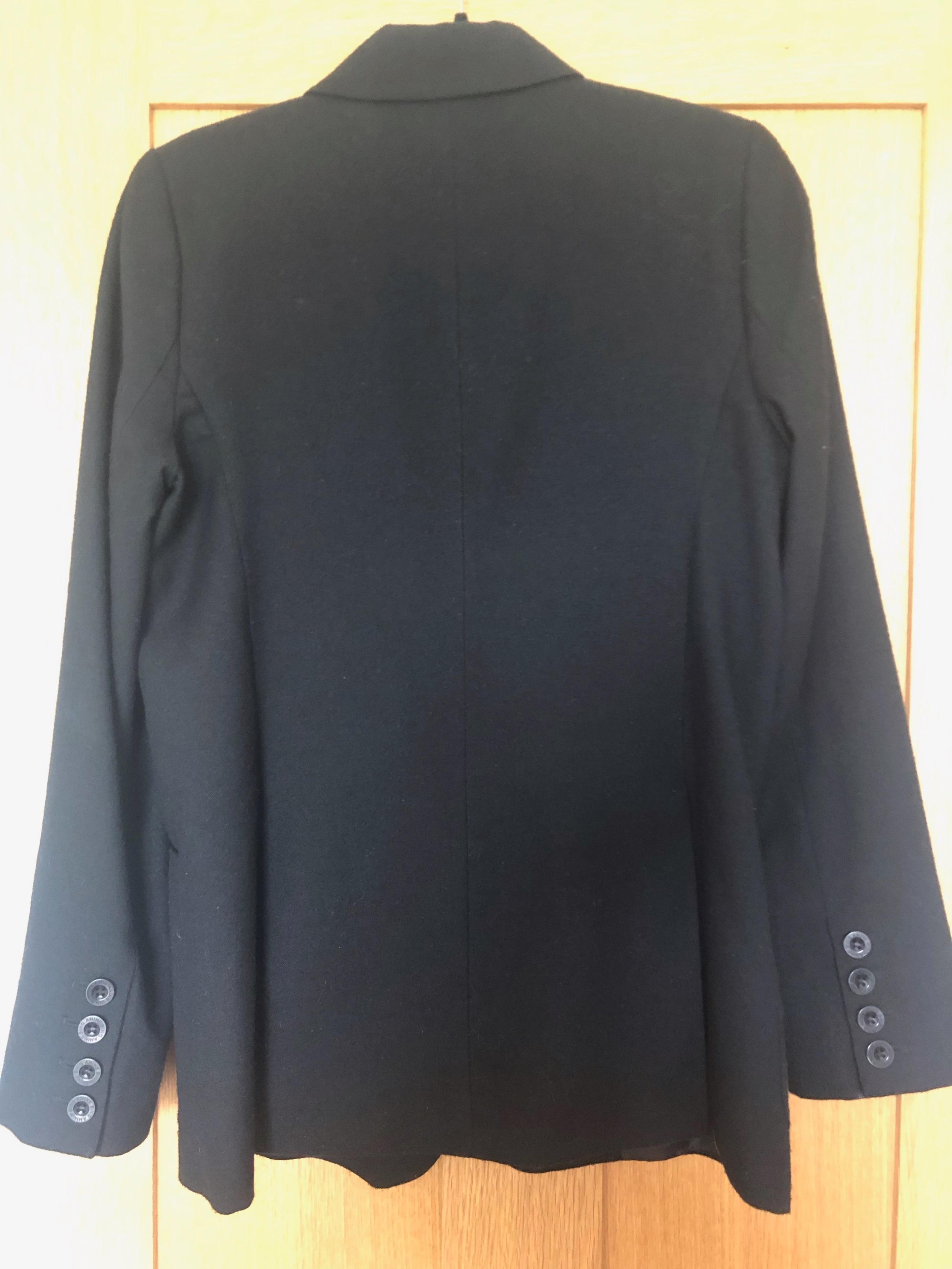 Black Classic Fit Blazer