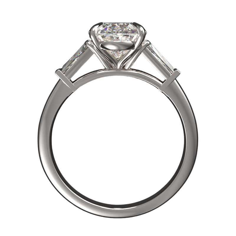 Lab Grown 2CT Oval Cut Diamond