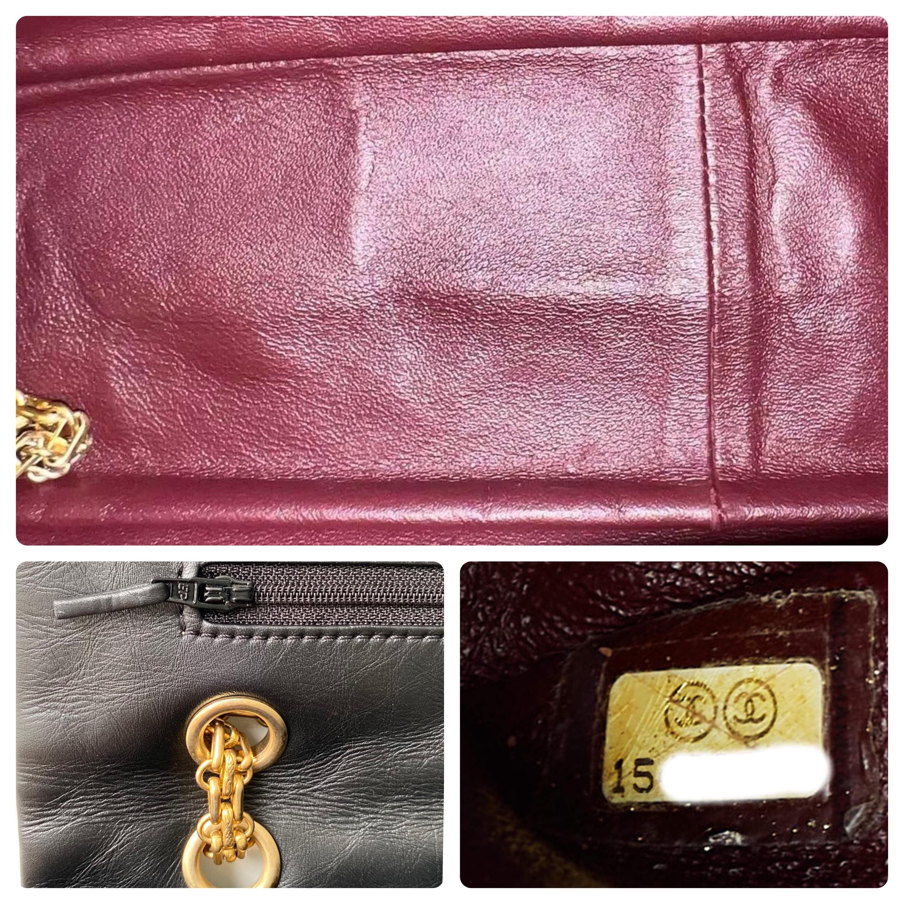 Chanel Black 2.55 Reissue Shoulder Bag