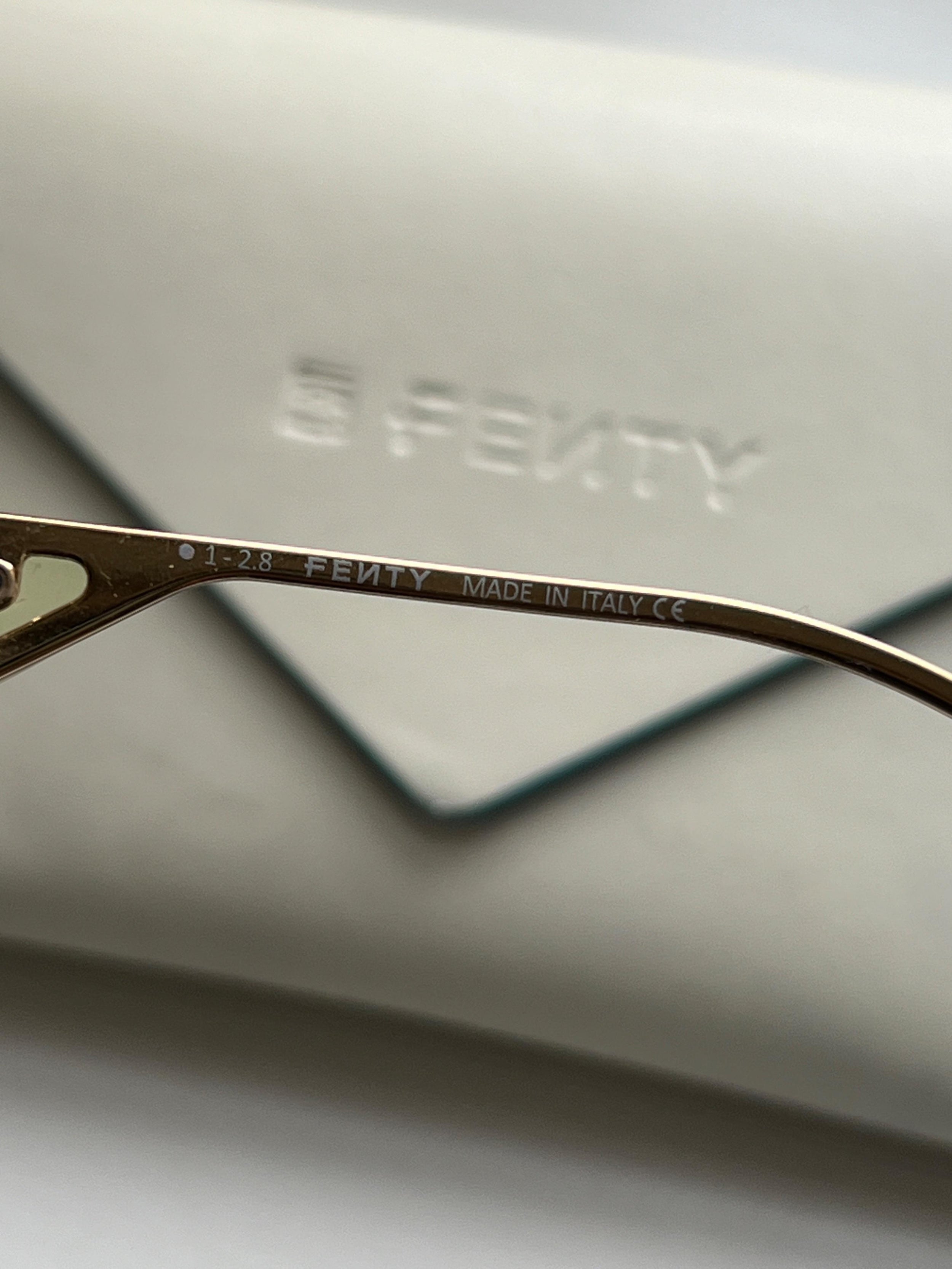 Fenty Chardonnay Antisocial Sunglasses