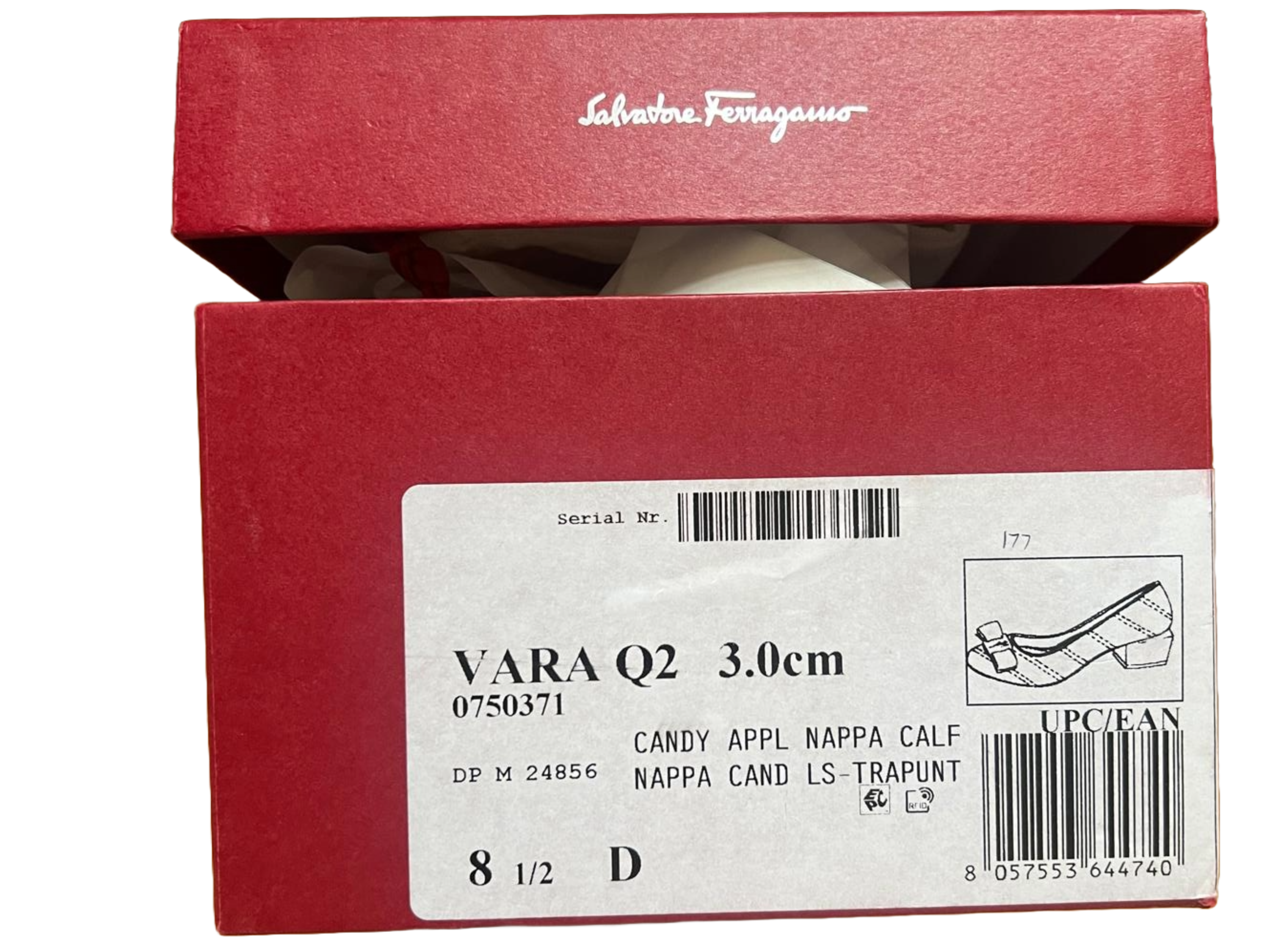 Candy Apple Vara Bow Pumps