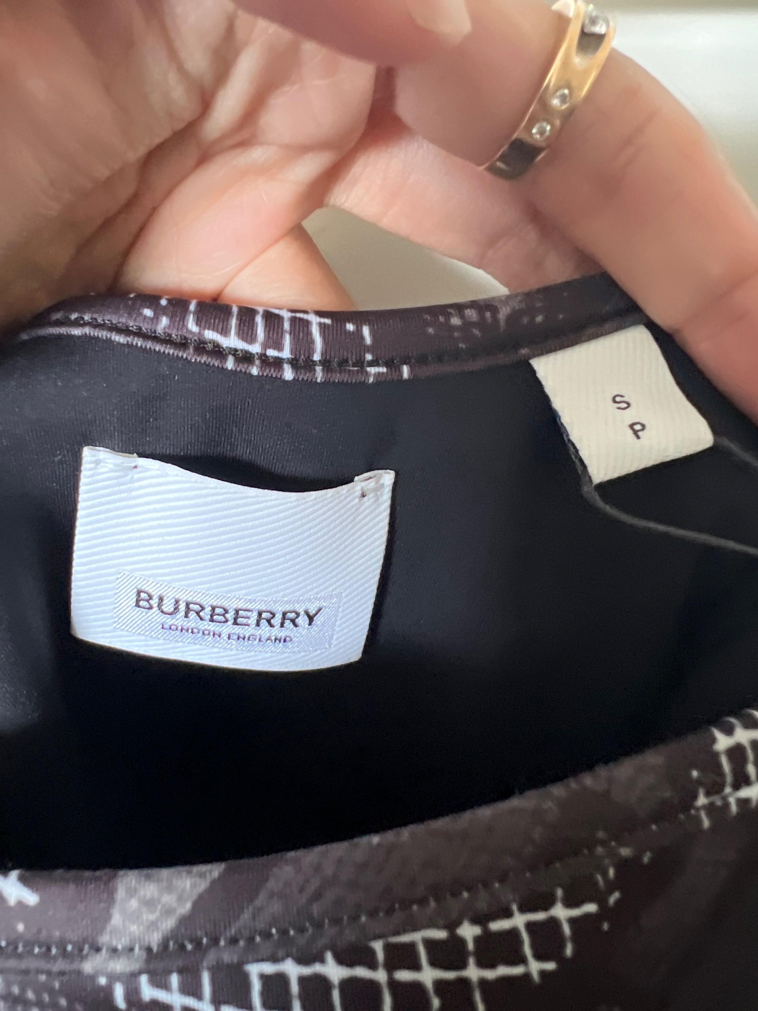 Burberry Monogram Swimsuit