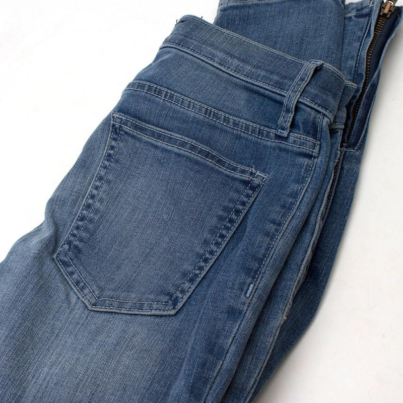 Current Elliot The Moto Stiletto Jean